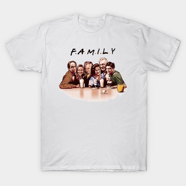 Family T-Shirt by RedBug01